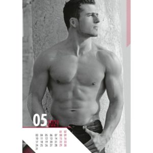 Pin-up Kalender Soft Men 2021 10er Bündel