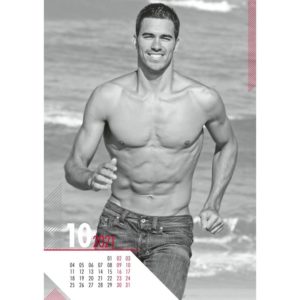 Pin-up Kalender Soft Men 2021 10er Bündel