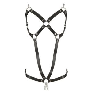 Leder Ketten-Harness
