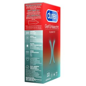 Durex Gefühlsecht Slim Fit