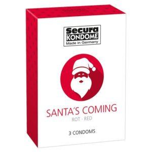 Santa's Coming 3er