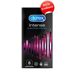 Durex Intense Stimulating Condoms