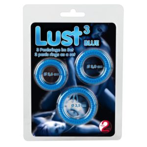 Lust 3 Penisringe