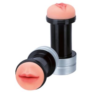 2in1 Hummer Mund/Vagina