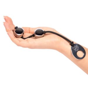 Inner Goddess Silver Pleasure Balls