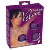 You2Toys Velvet Balls purple