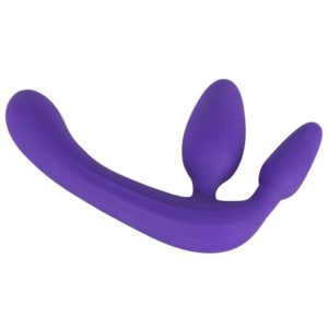 Strapless Strap-On Triple Teaser