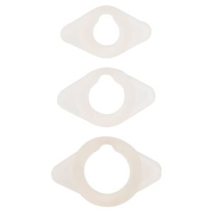 Liebesringe 3er Set 16/21/26 mm