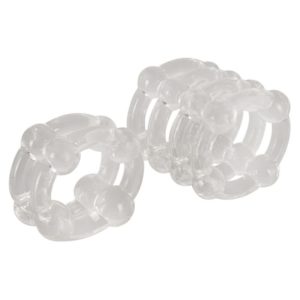 2er Silicon Ringeset