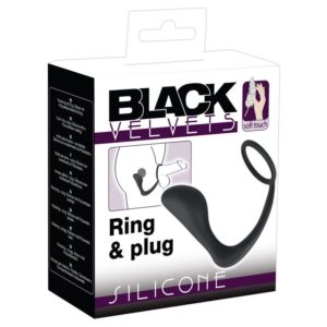 Black Velvets Ring & Plug