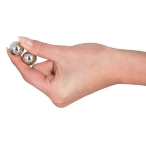 Ben Wa Balls Silver