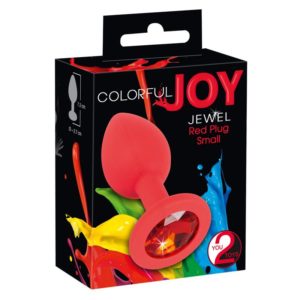 Colorful Joy Jewel Plug