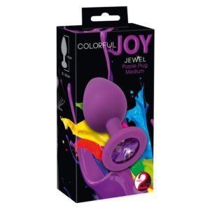 Colorful Joy Jewel Plug