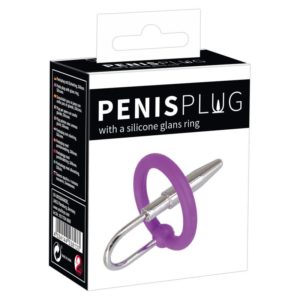 Penisplug mit Eichelring