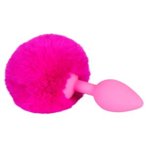 Colorful Joy Bunny Tail Plug