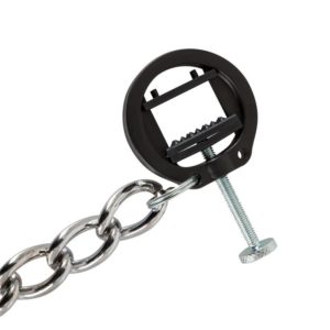 Kette mit Schraubzwingen