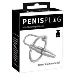 Penisplug mit Eichelring