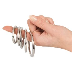Penisringe 5er-Set