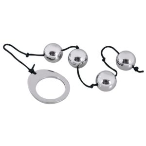 Heavy Metal Anal Beads