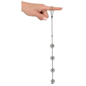 Heavy Metal Anal Beads