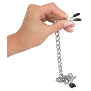 Busenkette mit Klemmen