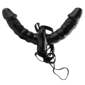 Double Delight Strap-On-Vibrator