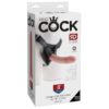 Strap-on with 8 Inch
