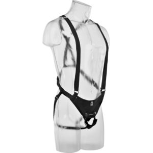 Hollow Strap-On Suspender System