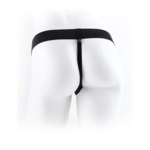 9“ Hollow Strap-on with Balls