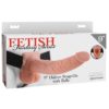 9“ Hollow Strap-on with Balls