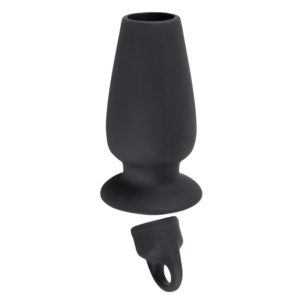 Lust Tunnel Plug mit Stopper