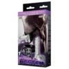 Crystal Clear Strap-on with Harness