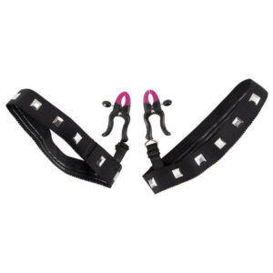 Bad Kitty Garters with clamps