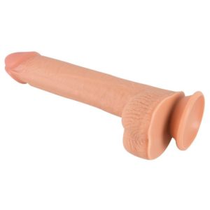 Naturdildo mit Saugfuß
