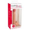 Naturdildo mit Saugfuß