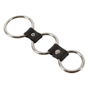 3er Metall-Penisring