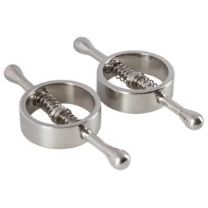 Gefederte Nippelklemmen