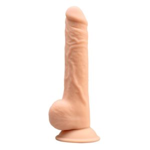 Naturdildo mit Saugfuß