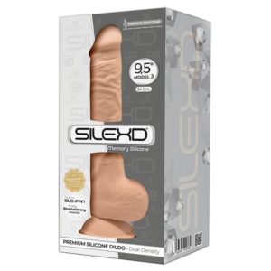 Naturdildo mit Saugfuß