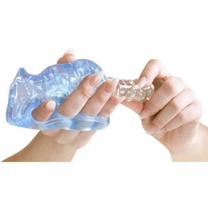 Masturbator Fleshskins Grip Blue Ice