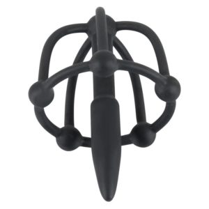 Penis Plug with Glans Cage