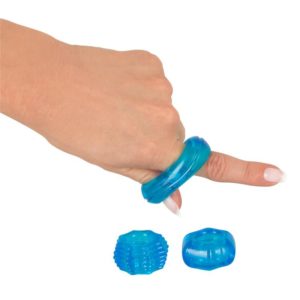 Stretchy cock ring set