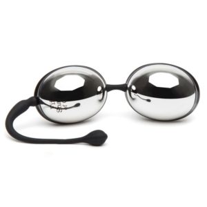 Inner Goddess Silver Jiggle Balls