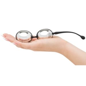 Inner Goddess Silver Jiggle Balls