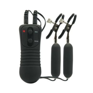 Vibrating Nipple Clamps