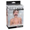 Deluxe Ball Gag and Nipple Clamps