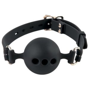 Silicone Breathable Ball Gag Small