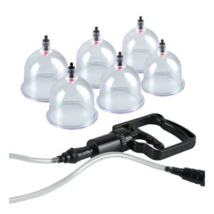 Beginner’s 6 pc. Cupping Set
