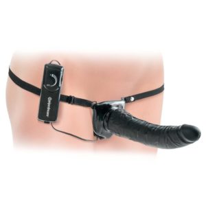 Deluxe Vibrating Penetrix Strap-on