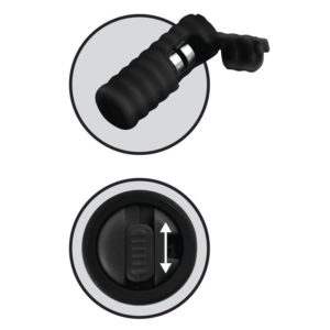 Vibrating Silicone Nipple Lassos